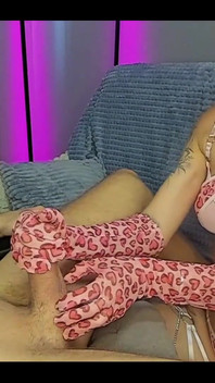 What Do You Think About Handjob with Nylon Gloves?