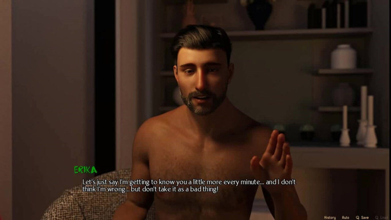 Dirty GamesXxX: Вторая половина: он действительно может попасть в это место, интенсивный женский оргазм -Ep14