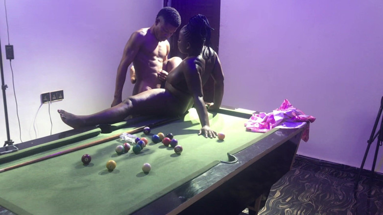 Amateur Teen Studio: Homemade Amateur Sex by the Snooker