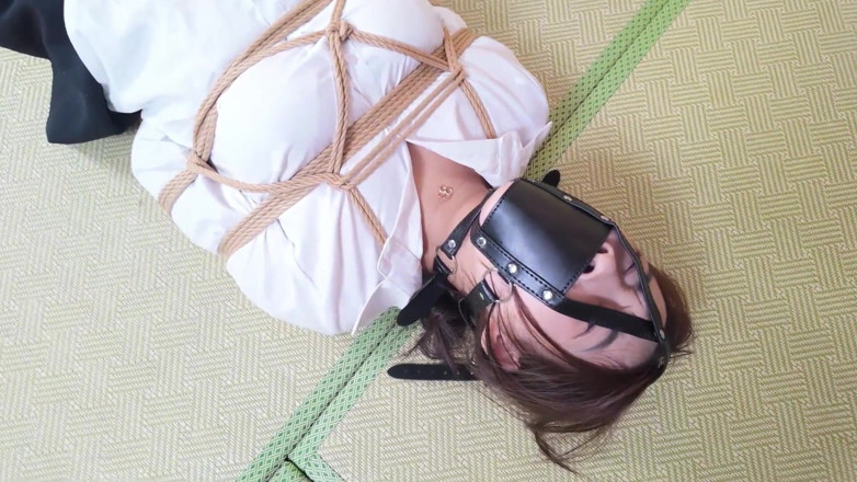 Aisan girl bondage: Xr31- Bola Mulut Wanita Pejabat