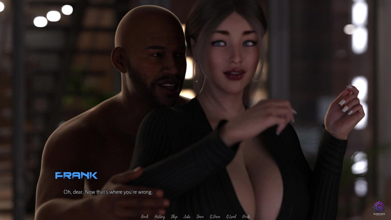 Gaming Anurag: Busty Cheating Wife Fucked Hard by BBC Landlord for rent - 3D Hentai Game - the office