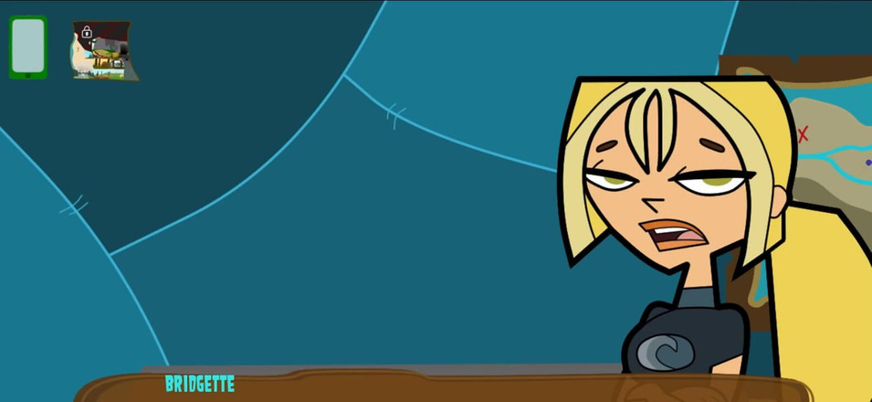 LoveSkySan69Real: Total Drama Harem - Część 27 - Bridgette masturbuje się i szef kuchni...