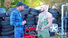 Trailer Trash Boys: Trailertrashboys Ryan Wagner šuká s DavinEm Strongem