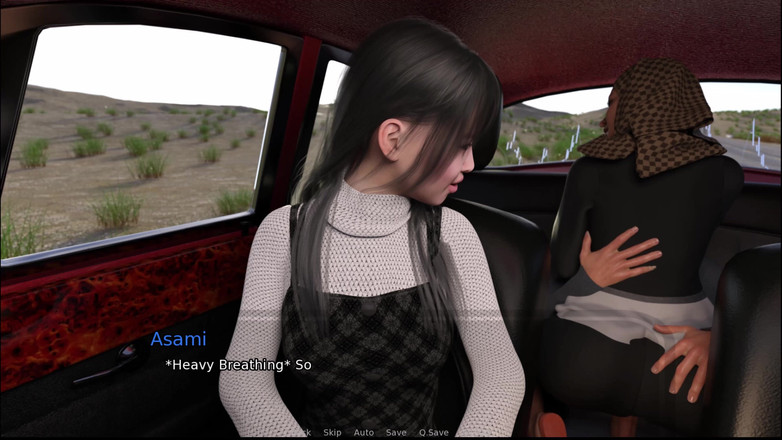 Johannes Gaming: Dům babiček 121 Nemůžu uvěřit, že jsme tak intimní já a Alison