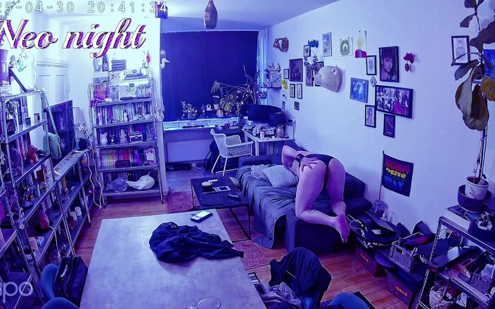 Neo Night Time: 흑인 대물 자지에게 따먹히는 핫한 밀프
