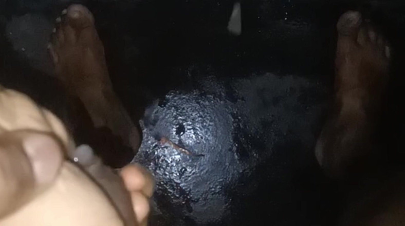 Yourpooja: Yenge kocasının götünü sikiyor