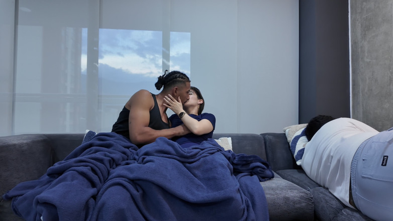 Lola Petite: Getting Fucked by a BBC Right Under My Hubby's Nose