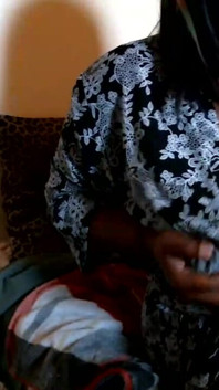 Ebony Titty Tease