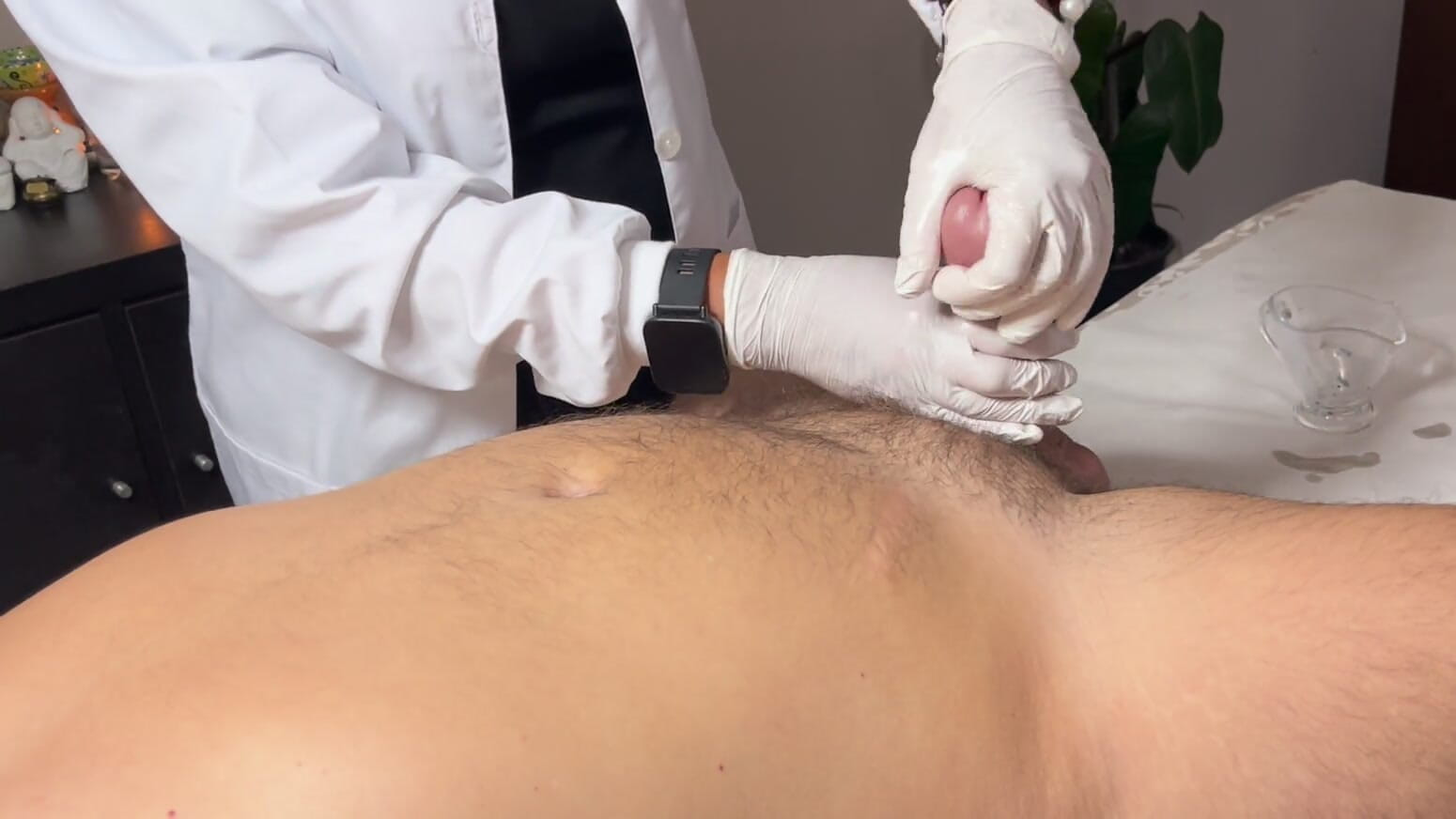 Medical Exam Turns Into Perfect Handjob