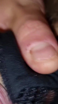 Stepson with Big Cock Arrives - Cumshot Handjob