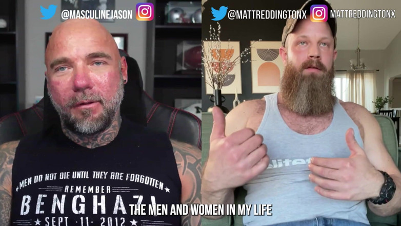 Raw and Uncensored with Masculine Jason: Porn Star Confessions - Matt Reddington - What Makes a Real Man? (episode 23)