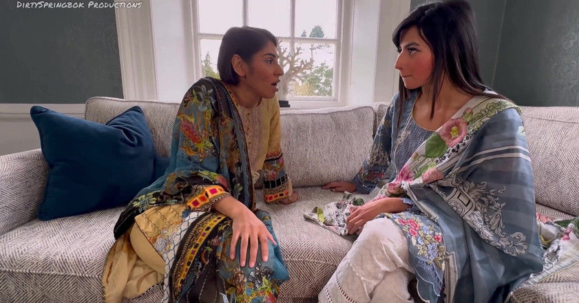 Aaliyah Yasin: Divorced Bhabi Seduces Aaliyah Yasin During Ramadan