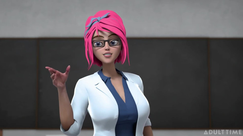 Hentai Sex School: Hentai sex college episódio 2 - peituda hentai milf implora por porra...