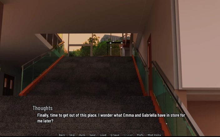 Johannes Gaming: Üniversite günleri 15 Gabriella ve Emma ile harika bir doğum günü...