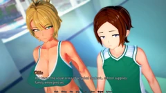 a gyaru- dunia ntr futa #7- gameplay