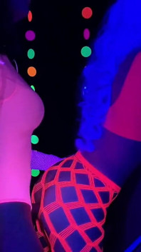 Neon Cream Dream