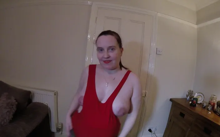 Littlevixen: Pregnant Wifes Striptease in Leotard and Pantyhose