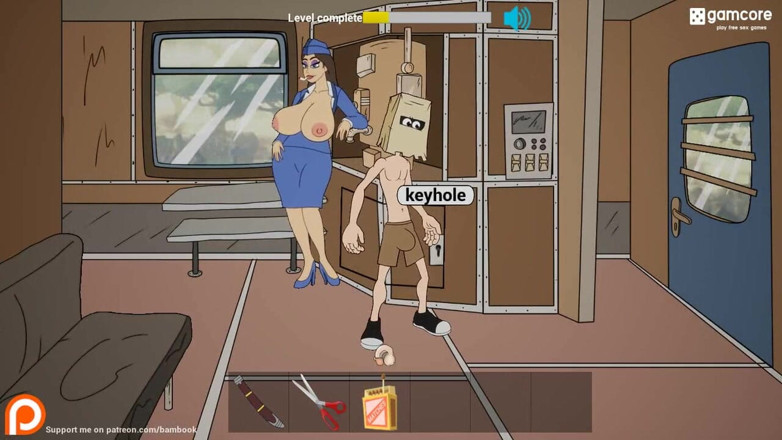 Dirty GamesXxX: Fuckerman: kontneuken van een enorme cumshot in het gezicht in...