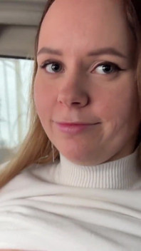 Russian Prostitute Loves to Suck Cock for Money, Deep Throat and Creampie
