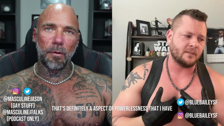Raw and Uncensored with Masculine Jason: Pornohvězda zpověď - Blue Bailey (epizoda 98)