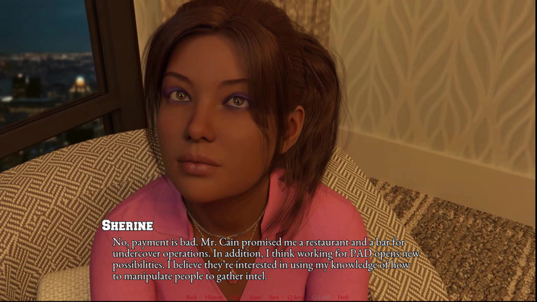 Wickedgammes studio: Agent Sherine Part 3