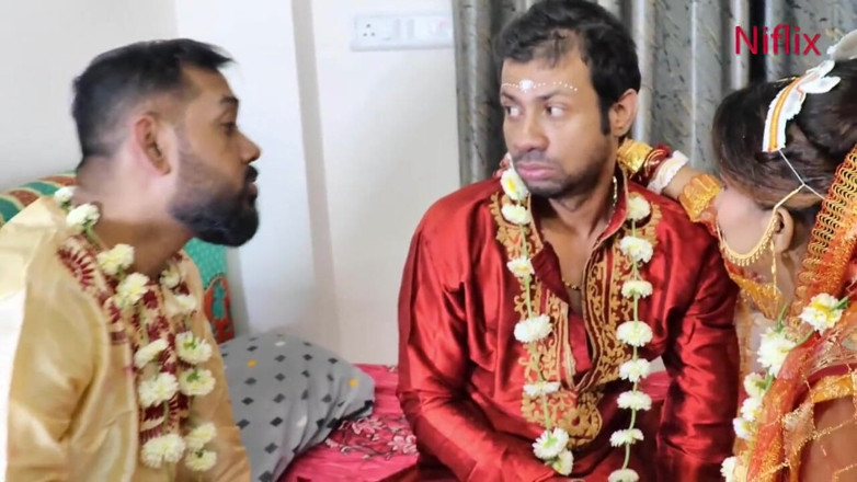 Anjalisingh_sexy: Newly Married Wife Fucked by Husband and Stepbrother in Law...