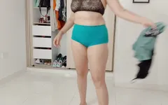 Stepmom Changing Clothes