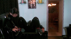 Domina Lady Vampira - SM Studio Femdom Empire: Zevk-şehvet - lastik eğitim 1/2