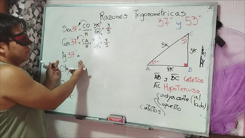 Rosaroja: 18 Trigonometry: 37 Angle - Trigonometric Ratios