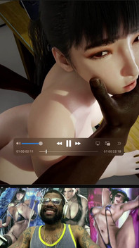 Eve Takes BBC Backshots