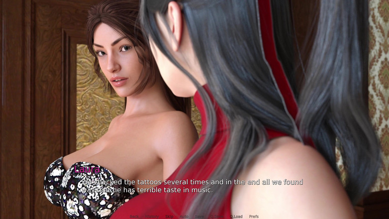 Wickedgammes studio: Rahasia penuh nafsu Laura (bagian 50)