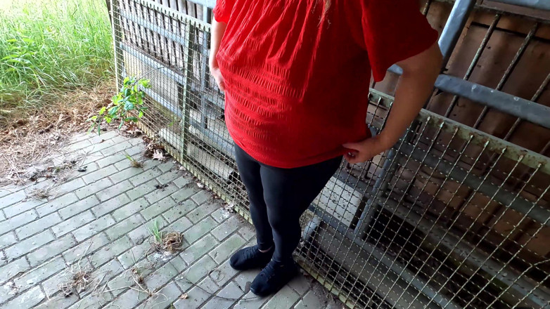 Bouncy Tits Action: Träning för världsrekord i titslapping nr 1 - del 7