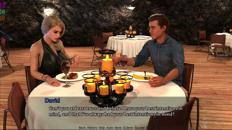 Johannes Gaming: A Perfect Marriage 47 Anna and David Went Out on a...