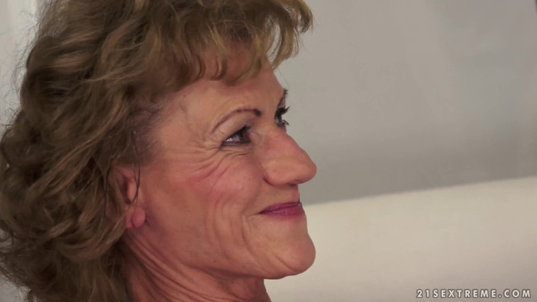 Lesbian Stories: Mature and blonde working their scissors