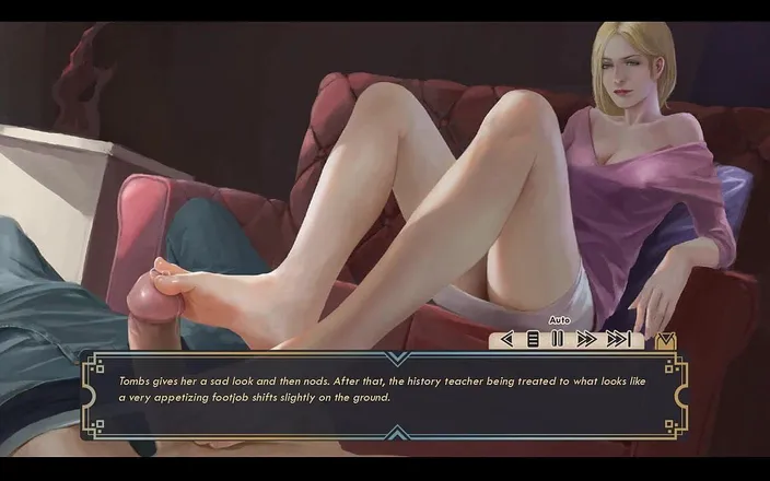 EroticKrisso: Milkytouch Footjob