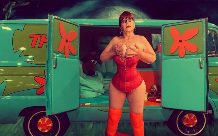Byg Myk Studios: Mormor Velmas hemliga mysterium försöker suga, knulla &amp;amp;dubbel sperma
