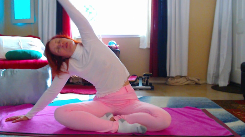 Aurora Willows: 瑜伽初学者流程 3