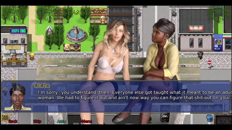 Johannes Gaming: Cô vợ văn phòng # 25 - một người lạ đã chụp ảnh stacy ... Nate,...