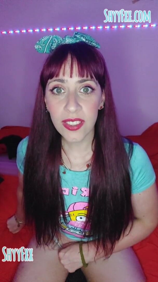 Tu Gauchita Argentina: 내 팬들을 위한 Shyyfxx 첫 레즈 롤플레이!