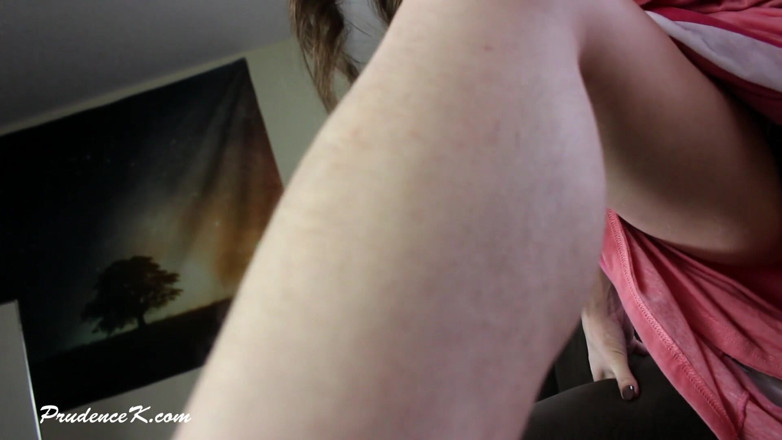 Prudence K Hairy & Shaving Fetish: Shaving fetish: flipflop hairy leg worship bic razor shaving cream