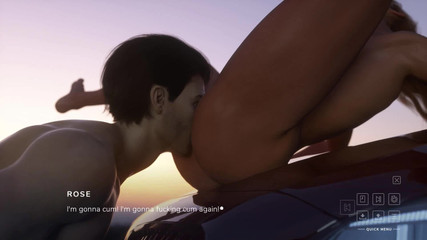 Dirty GamesXxX: Vysvobození: Sexy holka byla ošukaná venku v autě do zadku...