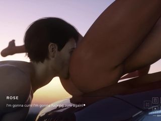 Dirty GamesXxX: Délivrance : une fille sexy se fait baiser dehors dans la...