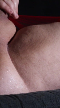 Amazing T-girl Masturbating