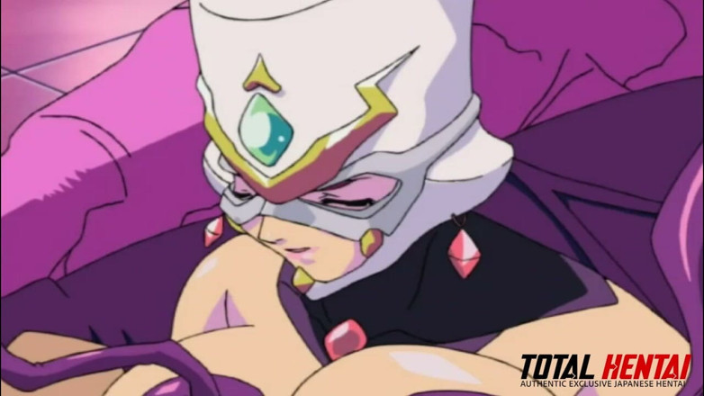 Total Hentai: Angel Blade - la reine diabolique utilise son énorme bite pour punir...