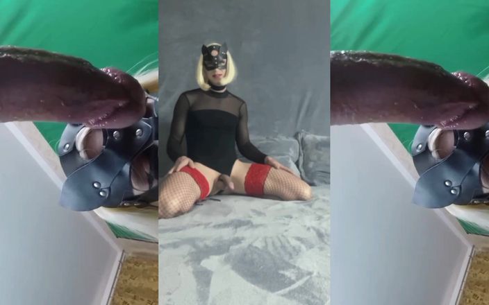 KatyKoroleva: Banci Lagi Asik Nikmatin Kontol | Music Video