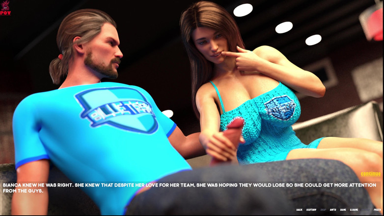 Wickedgammes studio: Bianca и Aaron в ненасытном браке (часть 4)