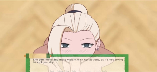 Hentai World: Jikage rostoucí Ino 4