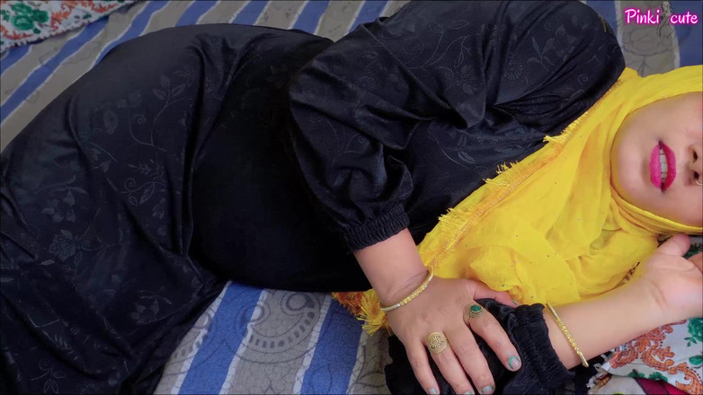 Dark_Couple: Indian Hijabi (ammi Jaan) Stepmother Hard Fucked