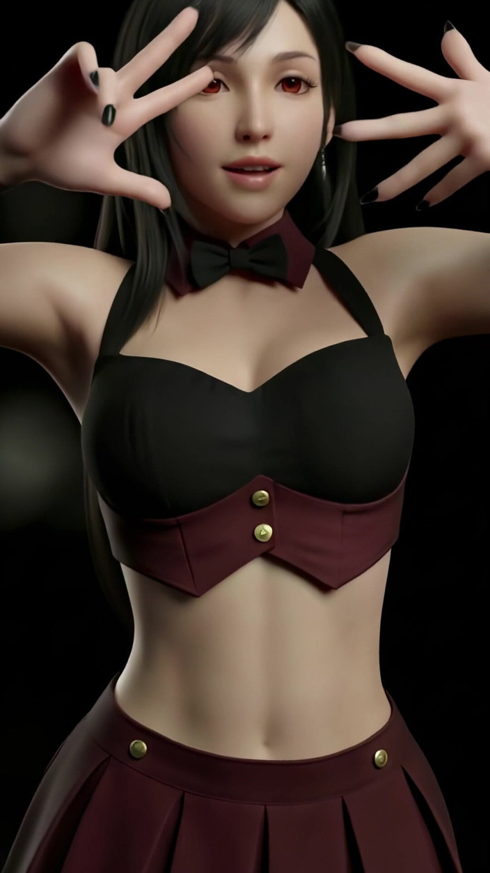3D-Hentai Games: Tifa's Charismatic Dance