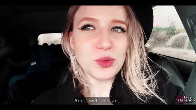 Stacy Starando: Eksperyment społeczny zakończył się dla prezenterki ze spermą w jej...